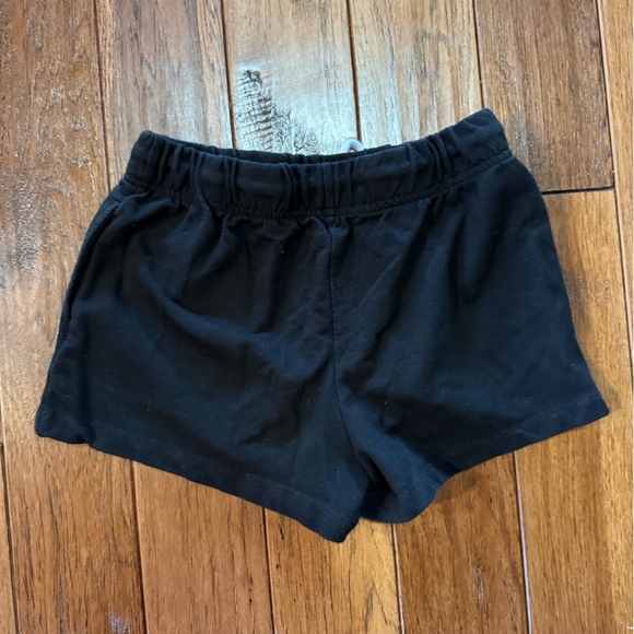 Disney Black Women's Athletic Lounge Shorts with Coca-Cola Logo - Picture 2 of 3